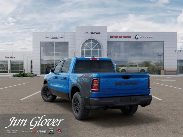 2026 Ram 1500 Rebel Crew Cab 4x4 5'7" Box