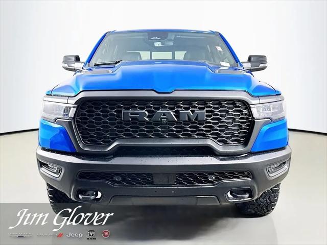 2026 Ram 1500 Rebel Crew Cab 4x4 5'7" Box