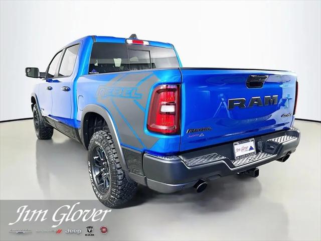 2026 Ram 1500 Rebel Crew Cab 4x4 5'7" Box