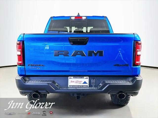 2026 Ram 1500 Rebel Crew Cab 4x4 5'7" Box