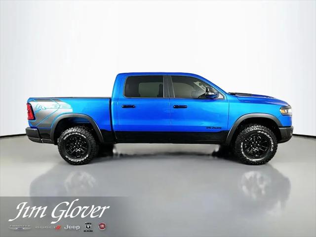 2026 Ram 1500 Rebel Crew Cab 4x4 5'7" Box
