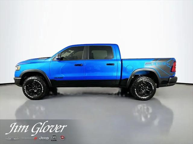 2026 Ram 1500 Rebel Crew Cab 4x4 5'7" Box
