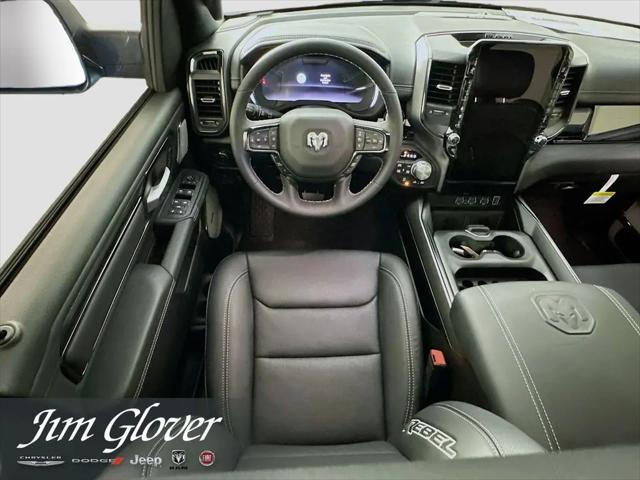 2026 Ram 1500 Rebel Crew Cab 4x4 5'7" Box