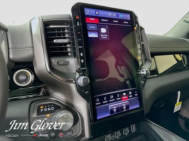 2026 Ram 1500 Rebel Crew Cab 4x4 5'7" Box