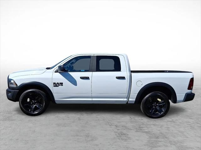 2024 Ram 1500 Classic Warlock Crew Cab 4x4 5'7" Box