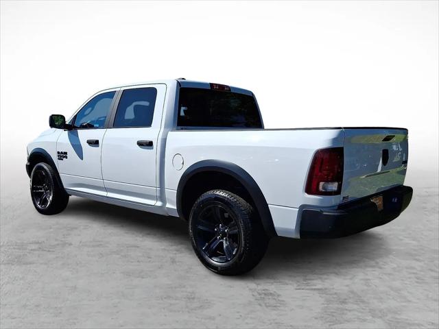 2024 Ram 1500 Classic Warlock Crew Cab 4x4 5'7" Box