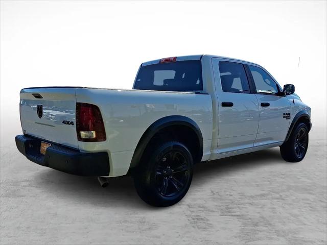 2024 Ram 1500 Classic Warlock Crew Cab 4x4 5'7" Box