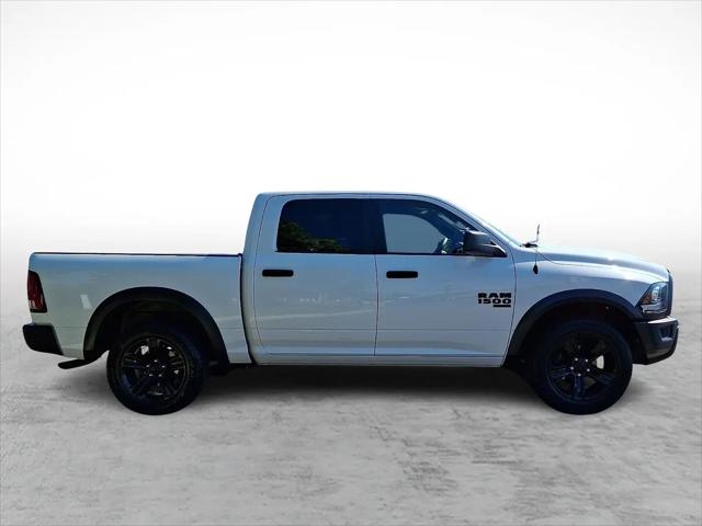 2024 Ram 1500 Classic Warlock Crew Cab 4x4 5'7" Box