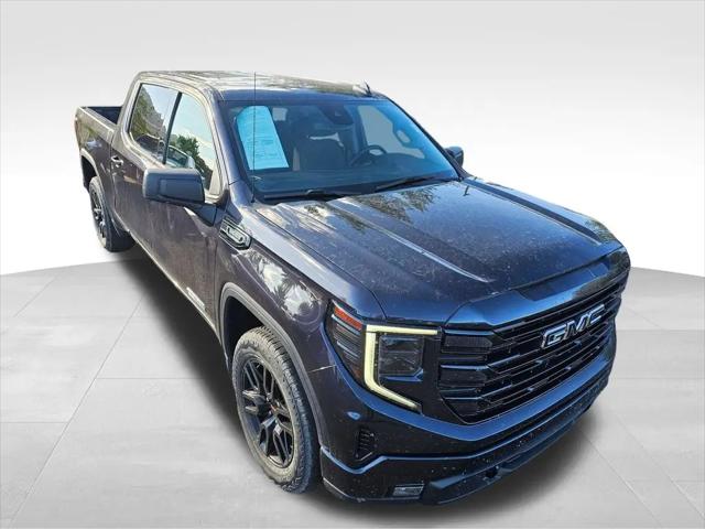 2022 GMC Sierra 1500 4WD Crew Cab Short Box Elevation
