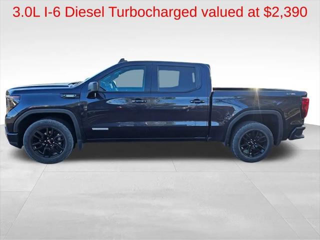2022 GMC Sierra 1500 4WD Crew Cab Short Box Elevation