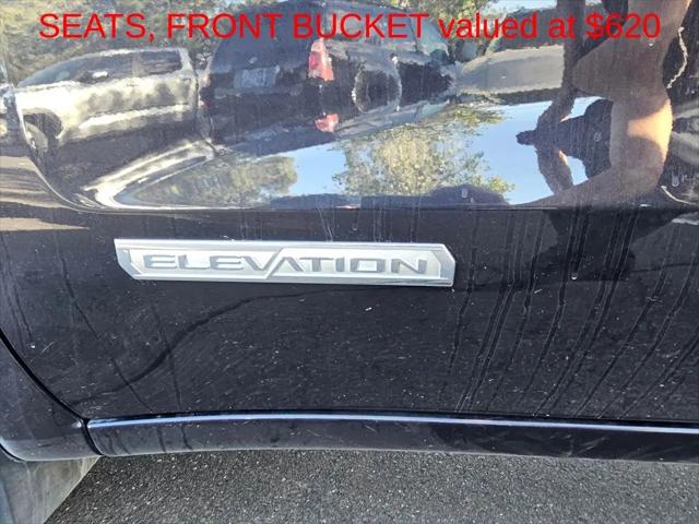 2022 GMC Sierra 1500 4WD Crew Cab Short Box Elevation