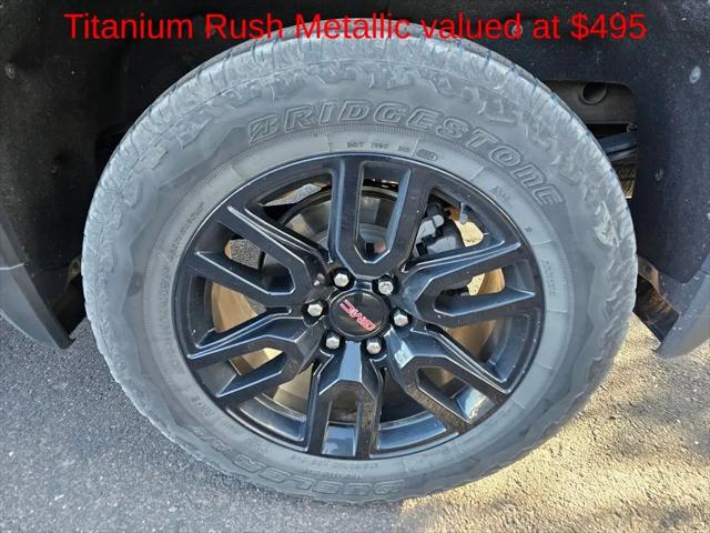 2022 GMC Sierra 1500 4WD Crew Cab Short Box Elevation