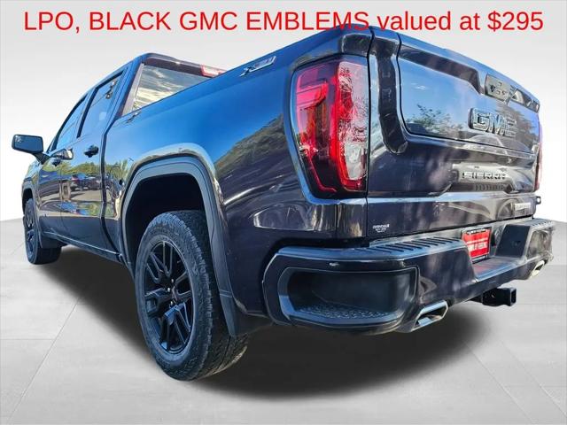 2022 GMC Sierra 1500 4WD Crew Cab Short Box Elevation