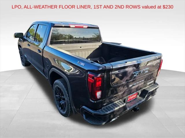 2022 GMC Sierra 1500 4WD Crew Cab Short Box Elevation