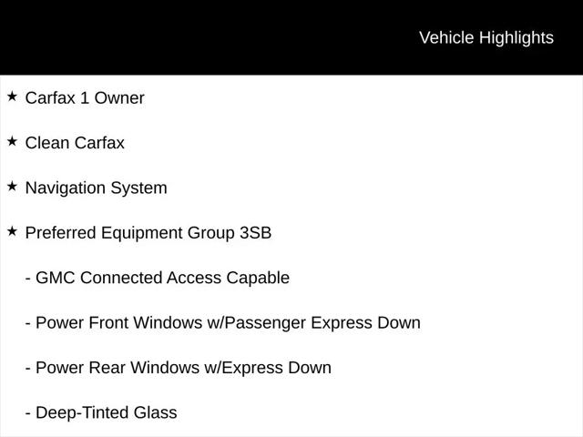 2022 GMC Sierra 1500 4WD Crew Cab Short Box Elevation