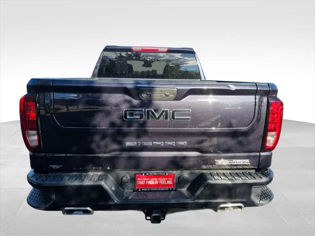 2022 GMC Sierra 1500 4WD Crew Cab Short Box Elevation