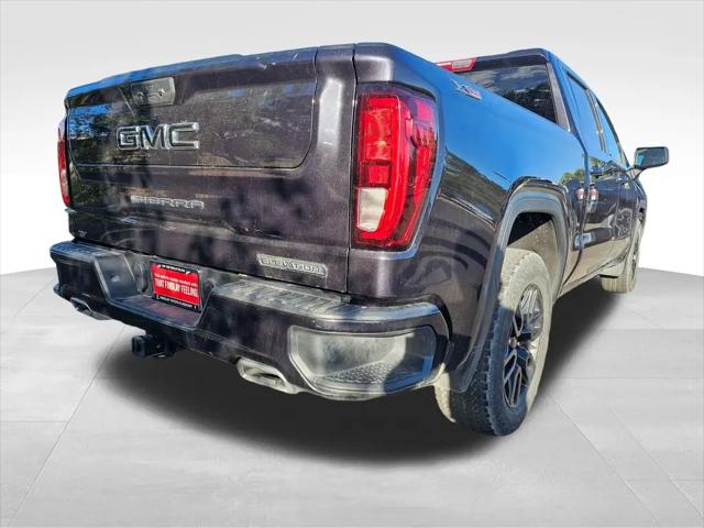 2022 GMC Sierra 1500 4WD Crew Cab Short Box Elevation