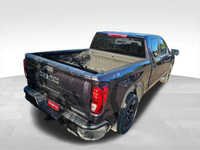 2022 GMC Sierra 1500 4WD Crew Cab Short Box Elevation