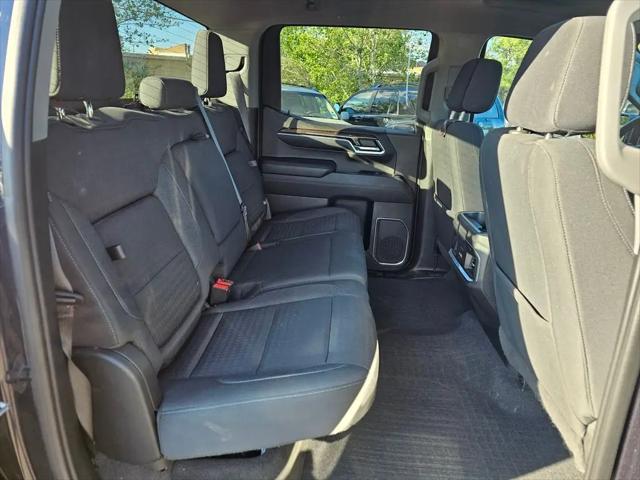2022 GMC Sierra 1500 4WD Crew Cab Short Box Elevation