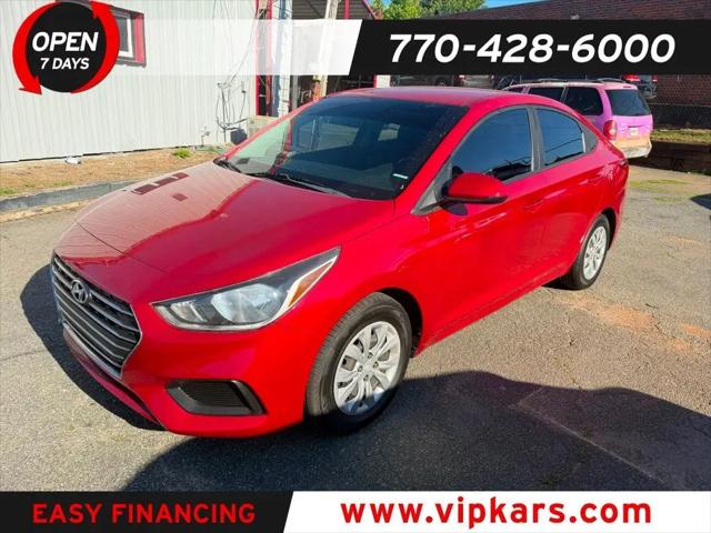 2021 Hyundai Accent SE for sale in Marietta, GA