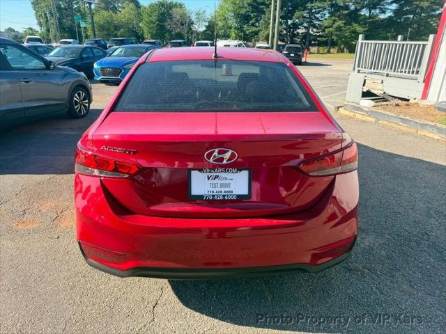 2021 Hyundai Accent SE