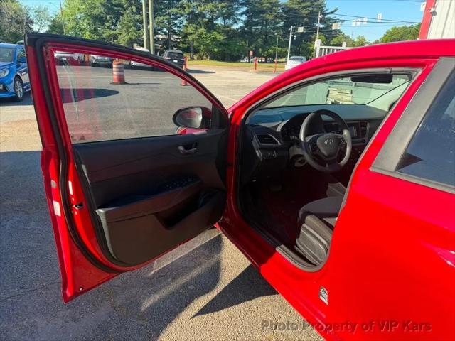 2021 Hyundai Accent SE