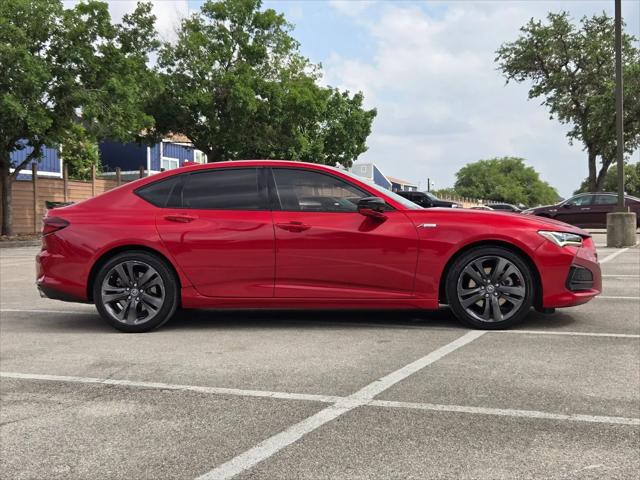 2021 Acura TLX A-SPEC Package