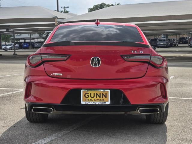 2021 Acura TLX A-SPEC Package