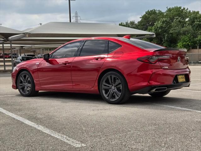 2021 Acura TLX A-SPEC Package