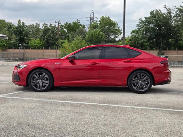2021 Acura TLX A-SPEC Package