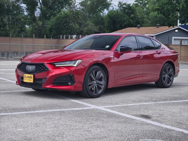 2021 Acura TLX A-SPEC Package