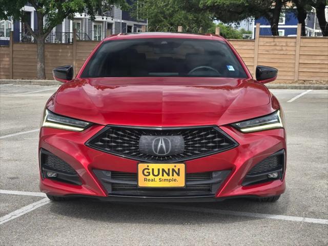2021 Acura TLX A-SPEC Package