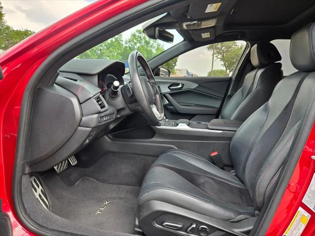 2021 Acura TLX A-SPEC Package