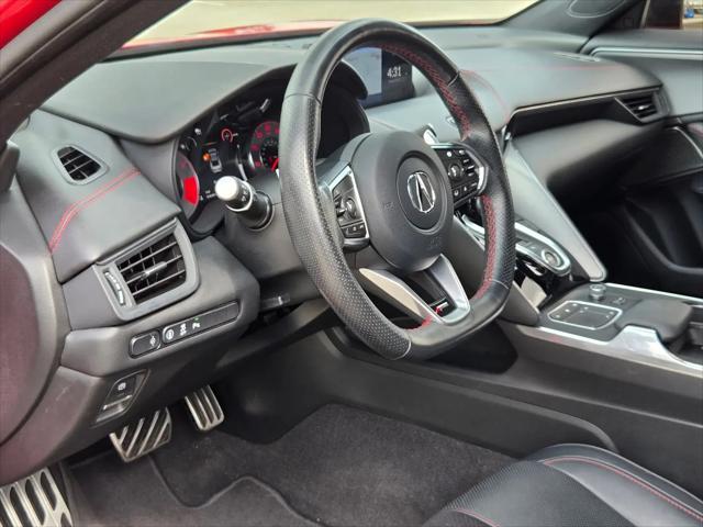 2021 Acura TLX A-SPEC Package