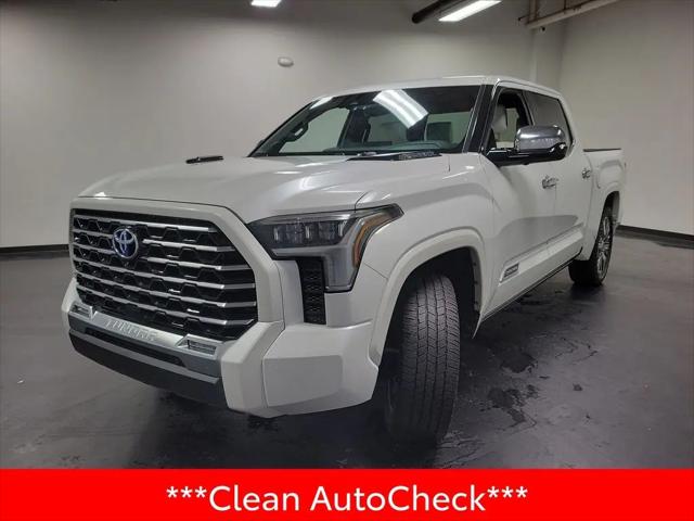 2023 Toyota Tundra Capstone