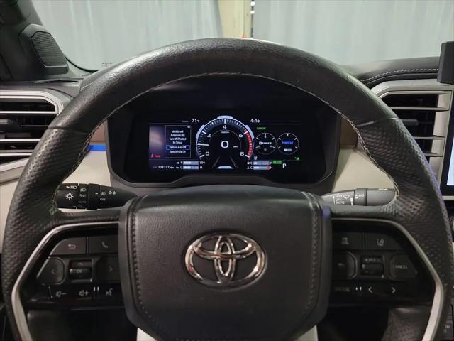 2023 Toyota Tundra Capstone
