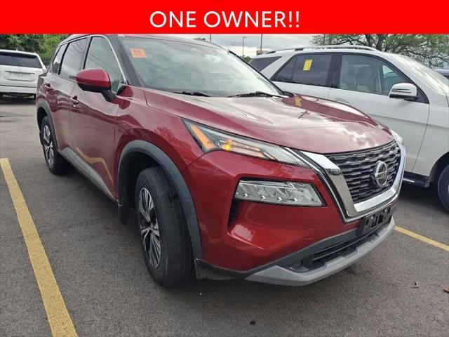 2021 Nissan Rogue SV Intelligent AWD