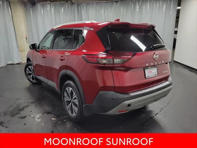 2021 Nissan Rogue SV Intelligent AWD