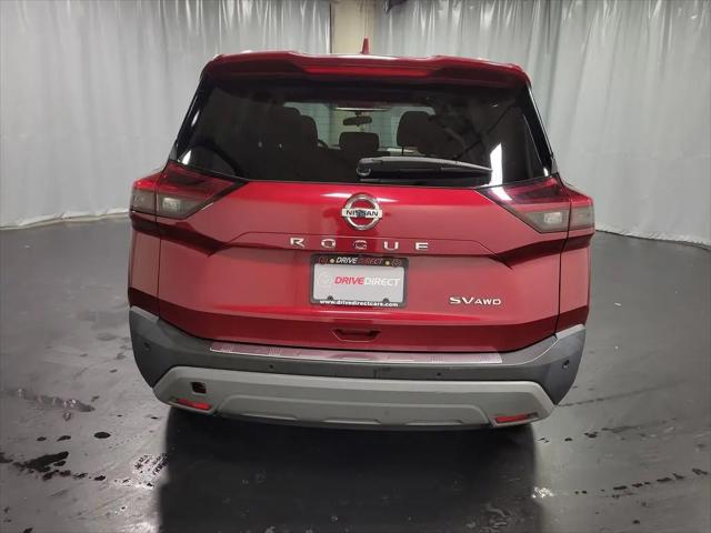 2021 Nissan Rogue SV Intelligent AWD