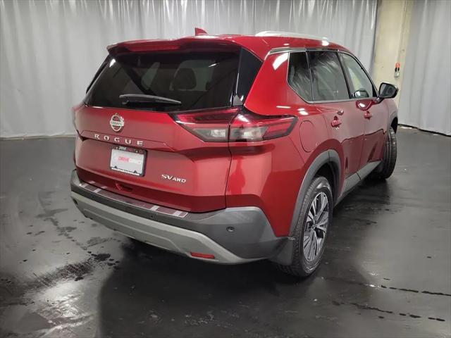 2021 Nissan Rogue SV Intelligent AWD