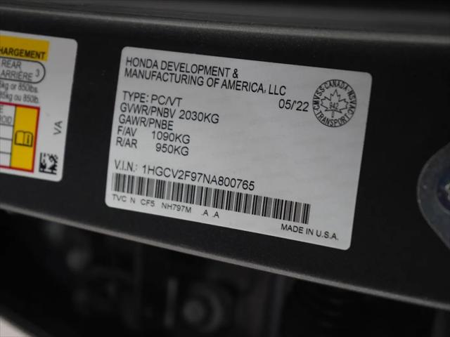 2022 Honda Accord Touring