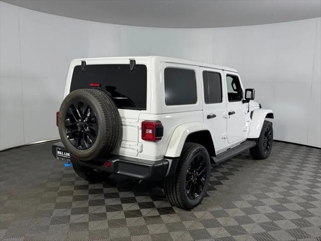 2022 Jeep Wrangler 4xe Unlimited Sahara 4x4