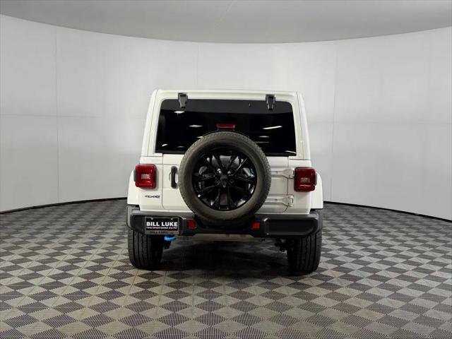 2022 Jeep Wrangler 4xe Unlimited Sahara 4x4