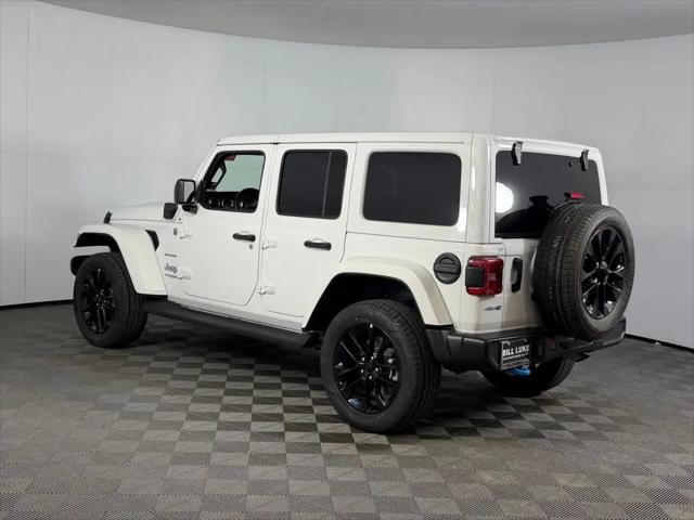2022 Jeep Wrangler 4xe Unlimited Sahara 4x4