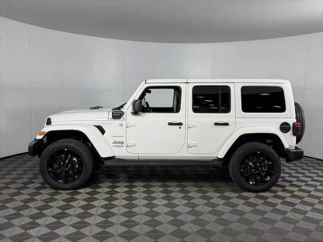 2022 Jeep Wrangler 4xe Unlimited Sahara 4x4