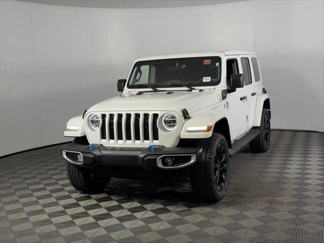 2022 Jeep Wrangler 4xe Unlimited Sahara 4x4