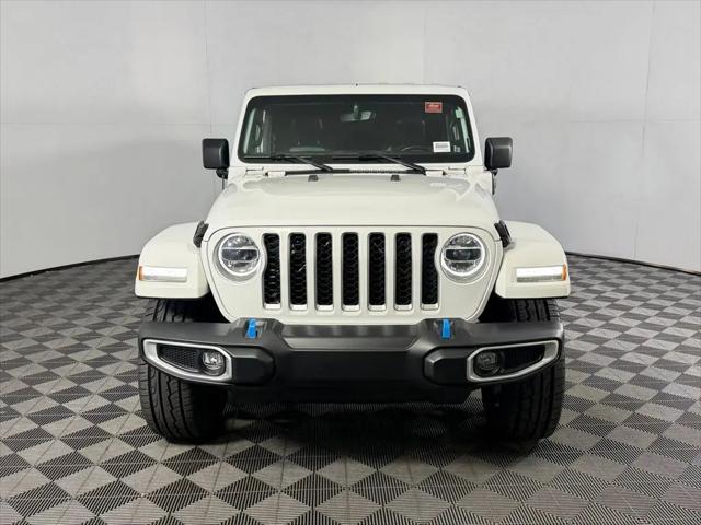 2022 Jeep Wrangler 4xe Unlimited Sahara 4x4