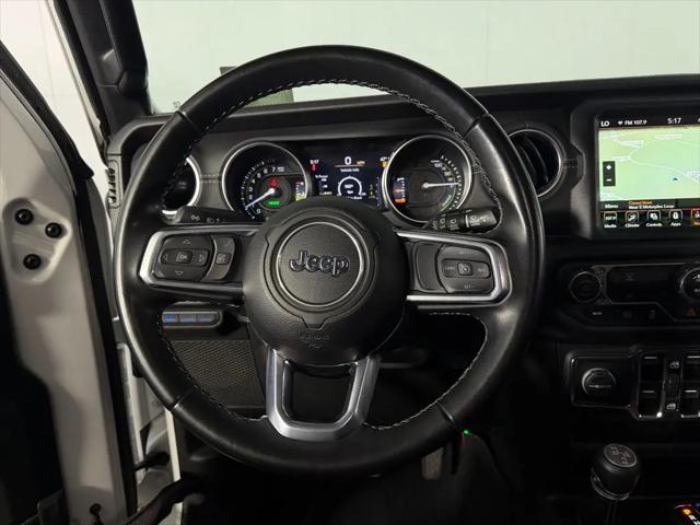 2022 Jeep Wrangler 4xe Unlimited Sahara 4x4