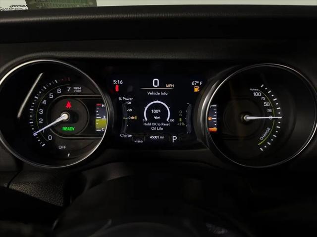 2022 Jeep Wrangler 4xe Unlimited Sahara 4x4
