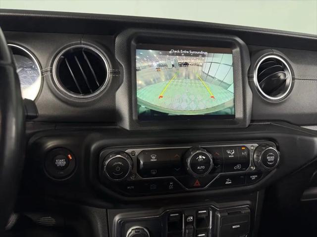 2022 Jeep Wrangler 4xe Unlimited Sahara 4x4